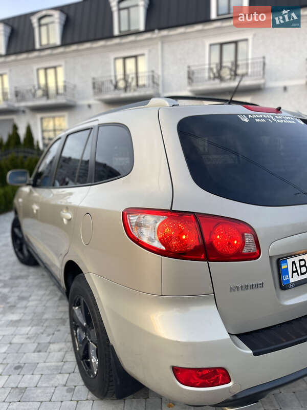 Внедорожник / Кроссовер Hyundai Santa FE 2006 в Виннице