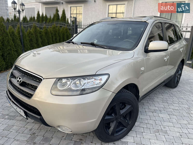 Внедорожник / Кроссовер Hyundai Santa FE 2006 в Виннице