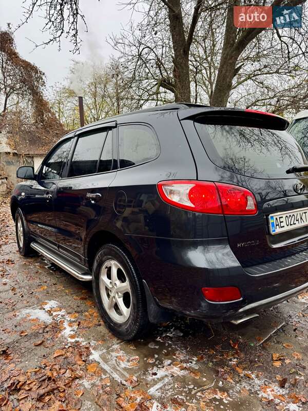 Внедорожник / Кроссовер Hyundai Santa FE 2007 в Новомосковске фото 3 Внедорожник / Кроссовер Hyundai Santa FE 2007 в Новомосковске
