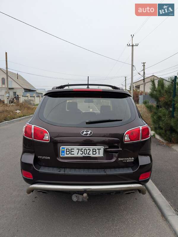 Внедорожник / Кроссовер Hyundai Santa FE 2008 в Николаеве