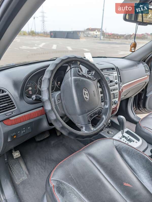 Внедорожник / Кроссовер Hyundai Santa FE 2008 в Николаеве