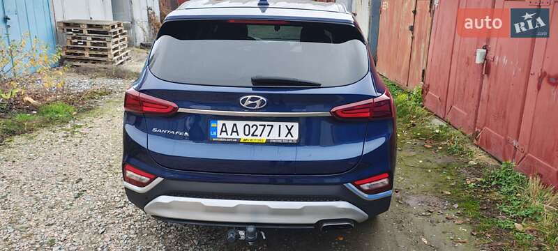Позашляховик / Кросовер Hyundai Santa FE 2018 в Києві фото 8 Позашляховик / Кросовер Hyundai Santa FE 2018 в Києві