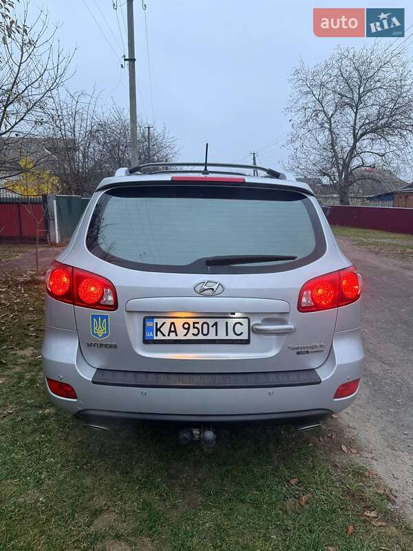 Внедорожник / Кроссовер Hyundai Santa FE 2008 в Киеве фото 3 Внедорожник / Кроссовер Hyundai Santa FE 2008 в Киеве