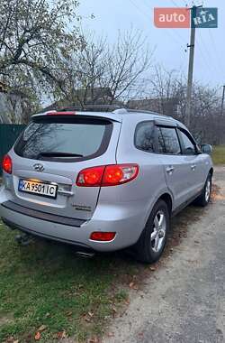 Позашляховик / Кросовер Hyundai Santa FE 2008 в Києві