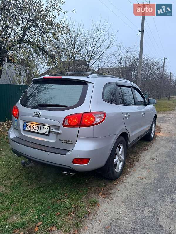 Внедорожник / Кроссовер Hyundai Santa FE 2008 в Киеве фото Внедорожник / Кроссовер Hyundai Santa FE 2008 в Киеве