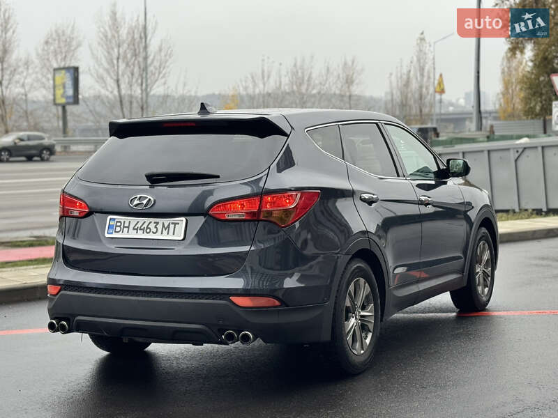 Внедорожник / Кроссовер Hyundai Santa FE 2013 в Киеве фото 16 Внедорожник / Кроссовер Hyundai Santa FE 2013 в Киеве