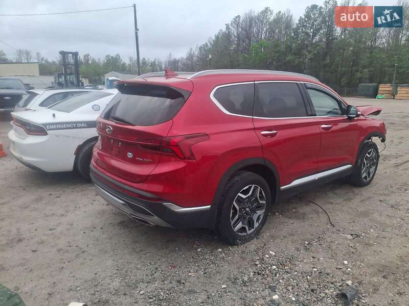 Внедорожник / Кроссовер Hyundai Santa FE 2022 в Ивано-Франковске