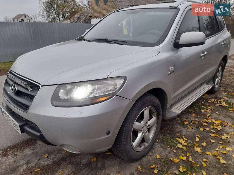 Внедорожник / Кроссовер Hyundai Santa FE 2005 в Борисполе