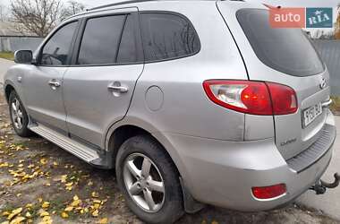 Позашляховик / Кросовер Hyundai Santa FE 2005 в Борисполі