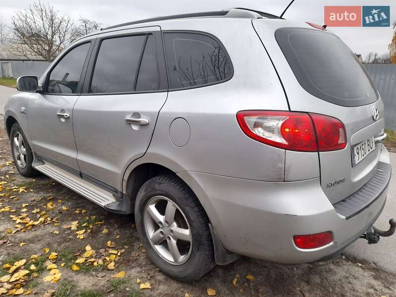Внедорожник / Кроссовер Hyundai Santa FE 2005 в Борисполе