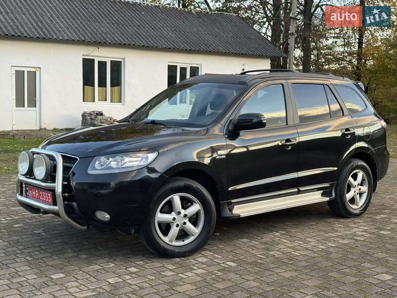 Внедорожник / Кроссовер Hyundai Santa FE 2007 в Коломые