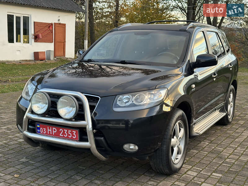 Внедорожник / Кроссовер Hyundai Santa FE 2007 в Коломые