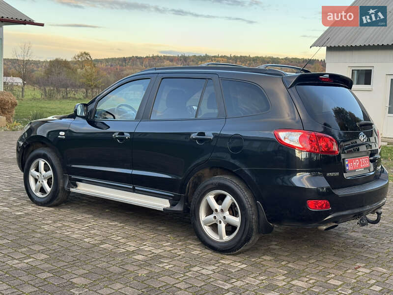 Внедорожник / Кроссовер Hyundai Santa FE 2007 в Коломые