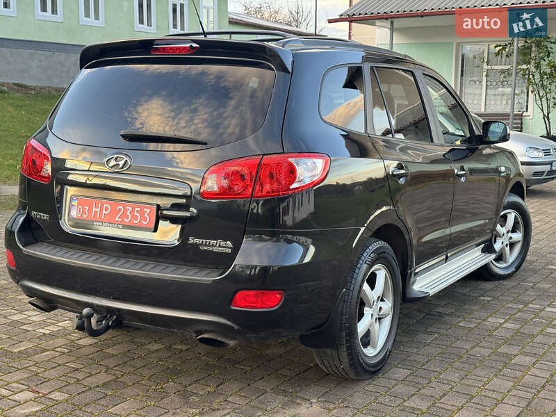 Внедорожник / Кроссовер Hyundai Santa FE 2007 в Коломые