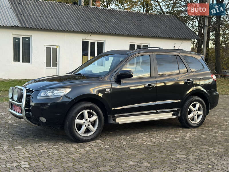 Внедорожник / Кроссовер Hyundai Santa FE 2007 в Коломые