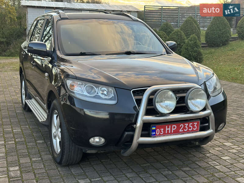 Внедорожник / Кроссовер Hyundai Santa FE 2007 в Коломые