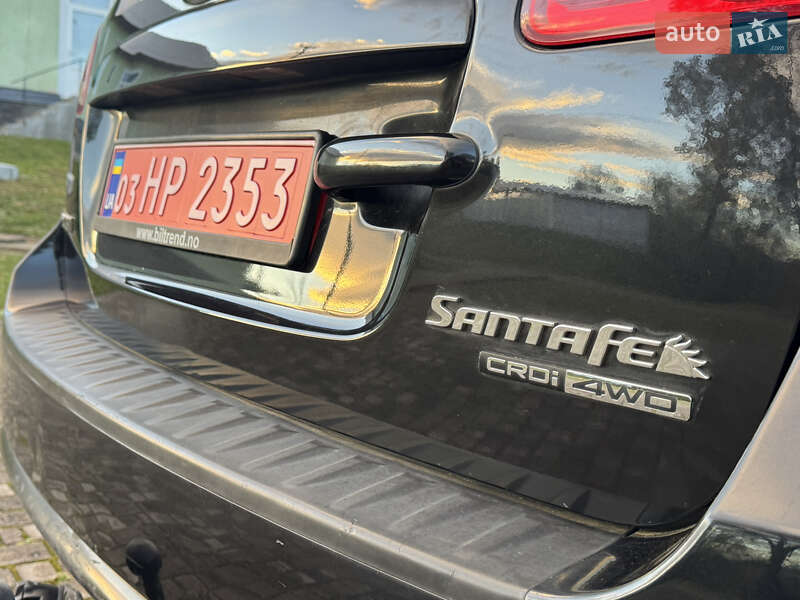 Внедорожник / Кроссовер Hyundai Santa FE 2007 в Коломые