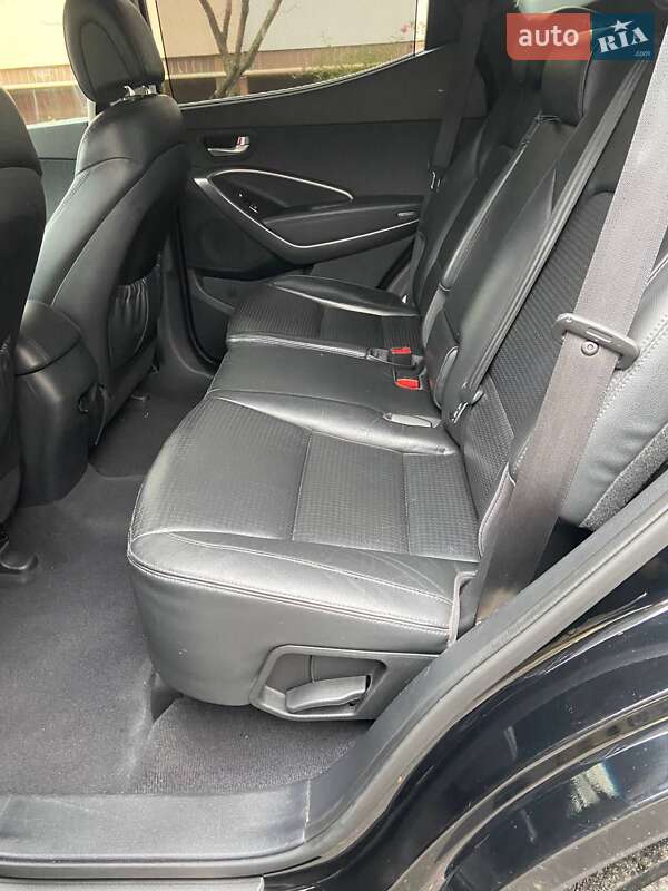 Позашляховик / Кросовер Hyundai Santa FE 2012 в Києві