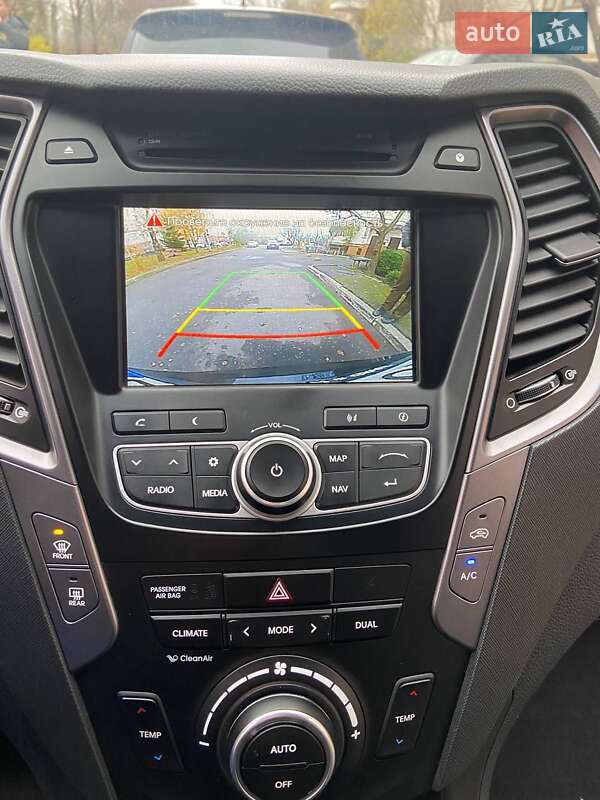 Позашляховик / Кросовер Hyundai Santa FE 2012 в Києві