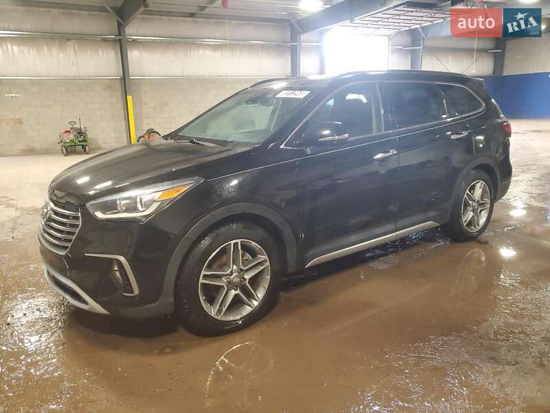 Hyundai Santa FE 2016