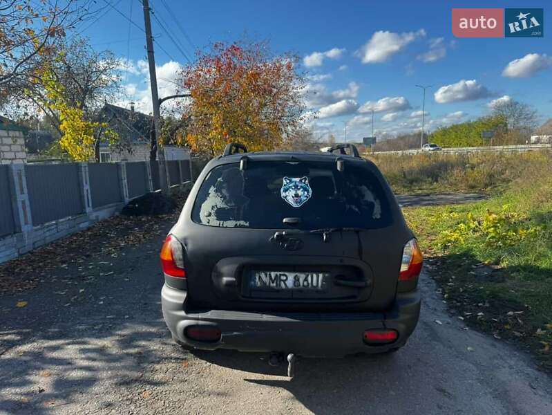 Внедорожник / Кроссовер Hyundai Santa FE 2004 в Житомире фото 4 Внедорожник / Кроссовер Hyundai Santa FE 2004 в Житомире