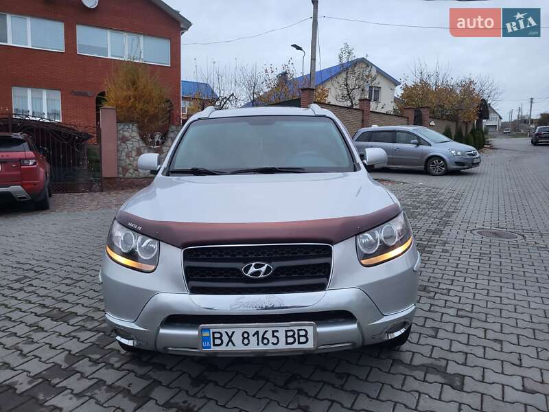 Позашляховик / Кросовер Hyundai Santa FE 2009 в Хмельницькому фото 16 Позашляховик / Кросовер Hyundai Santa FE 2009 в Хмельницькому