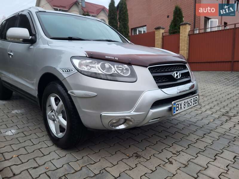 Позашляховик / Кросовер Hyundai Santa FE 2009 в Хмельницькому фото 21 Позашляховик / Кросовер Hyundai Santa FE 2009 в Хмельницькому