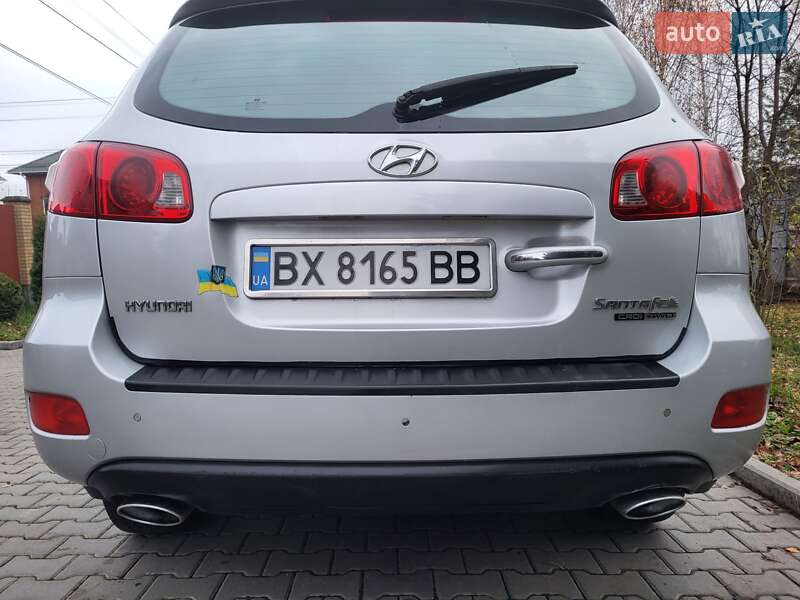 Позашляховик / Кросовер Hyundai Santa FE 2009 в Хмельницькому фото 28 Позашляховик / Кросовер Hyundai Santa FE 2009 в Хмельницькому