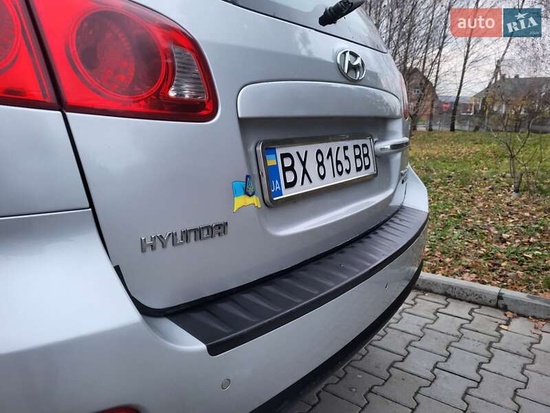 Позашляховик / Кросовер Hyundai Santa FE 2009 в Хмельницькому фото 33 Позашляховик / Кросовер Hyundai Santa FE 2009 в Хмельницькому