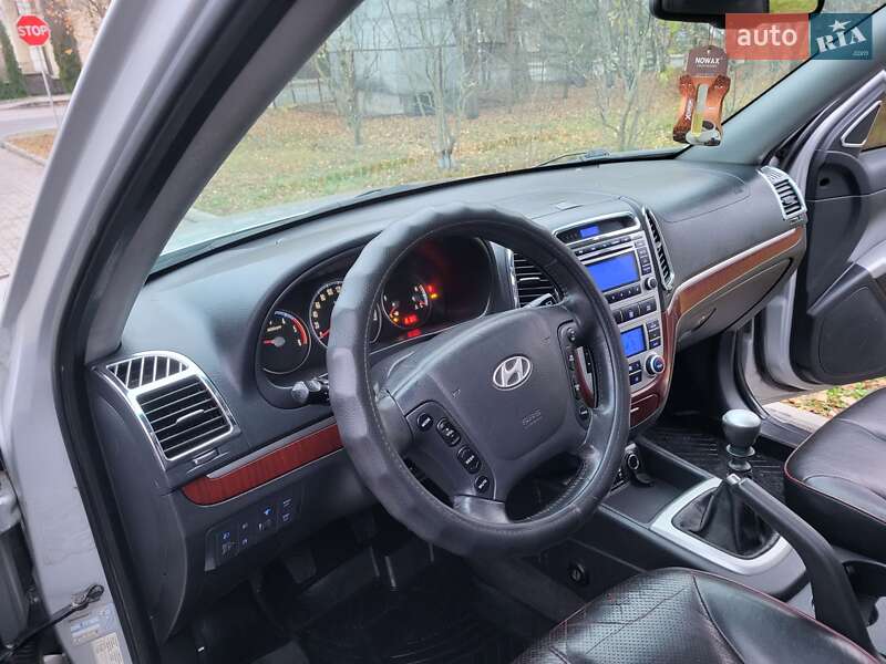 Позашляховик / Кросовер Hyundai Santa FE 2009 в Хмельницькому фото 89 Позашляховик / Кросовер Hyundai Santa FE 2009 в Хмельницькому