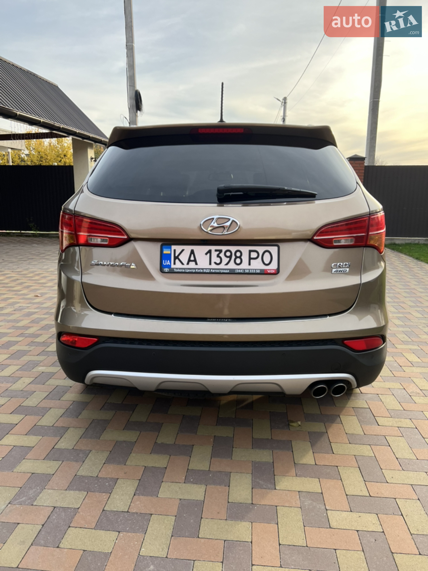 2014 Hyundai Santa Fe - мініатюра 6