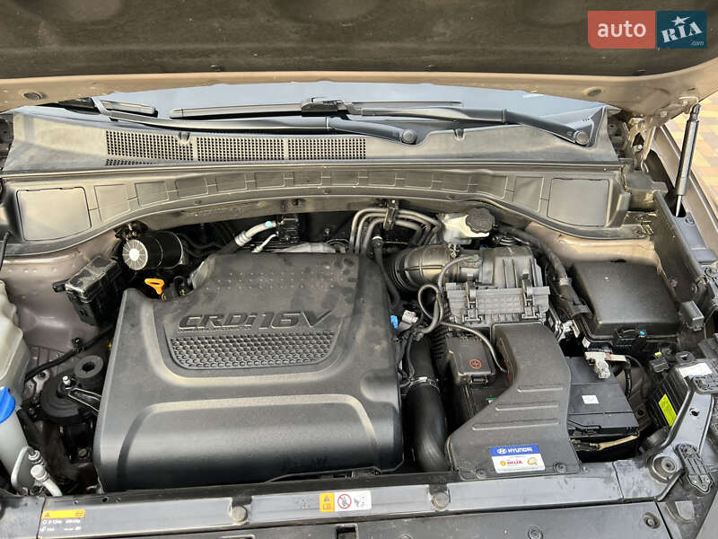 Позашляховик / Кросовер Hyundai Santa FE 2014 в Борисполі