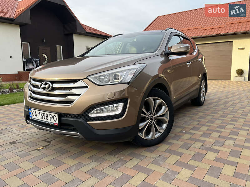 Позашляховик / Кросовер Hyundai Santa FE 2014 в Борисполі