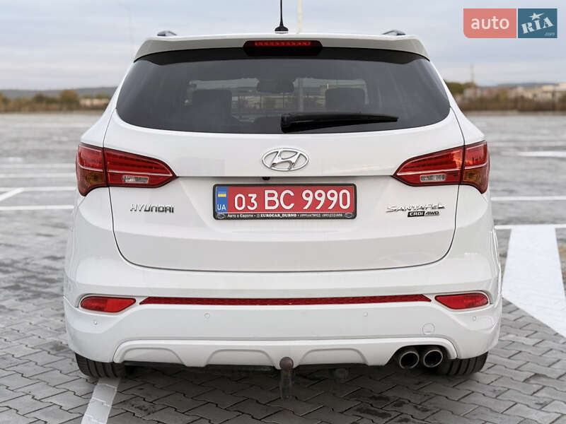 Внедорожник / Кроссовер Hyundai Santa FE 2013 в Дубно