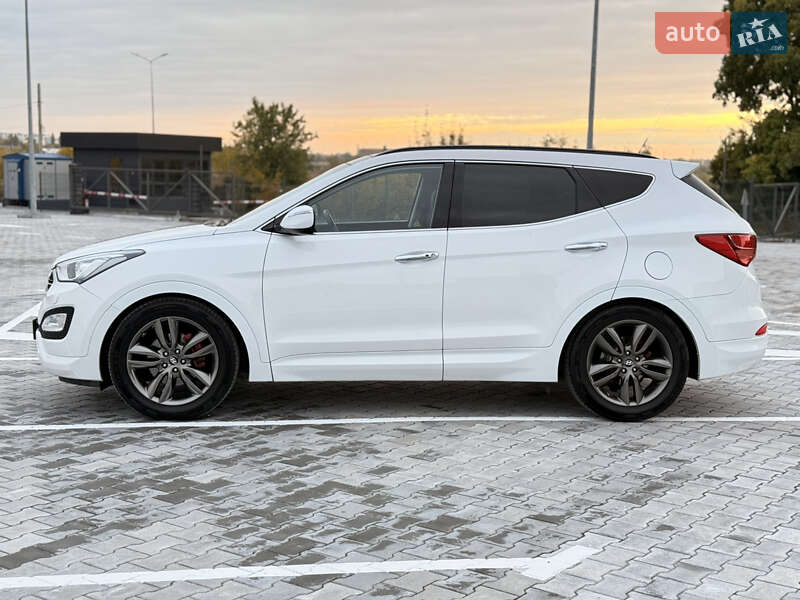 Внедорожник / Кроссовер Hyundai Santa FE 2013 в Дубно