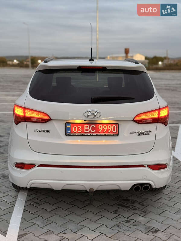Внедорожник / Кроссовер Hyundai Santa FE 2013 в Дубно