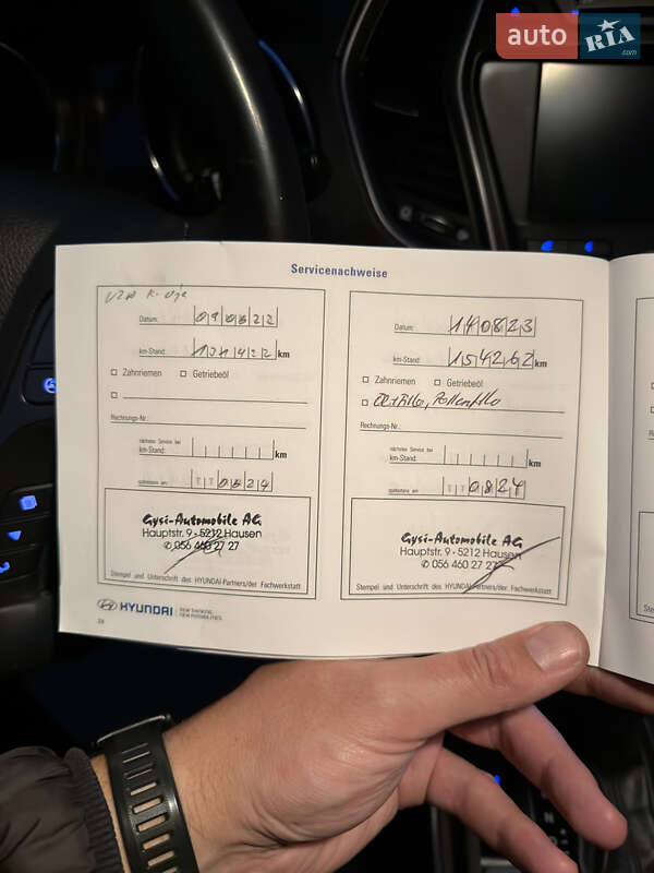 Внедорожник / Кроссовер Hyundai Santa FE 2013 в Дубно