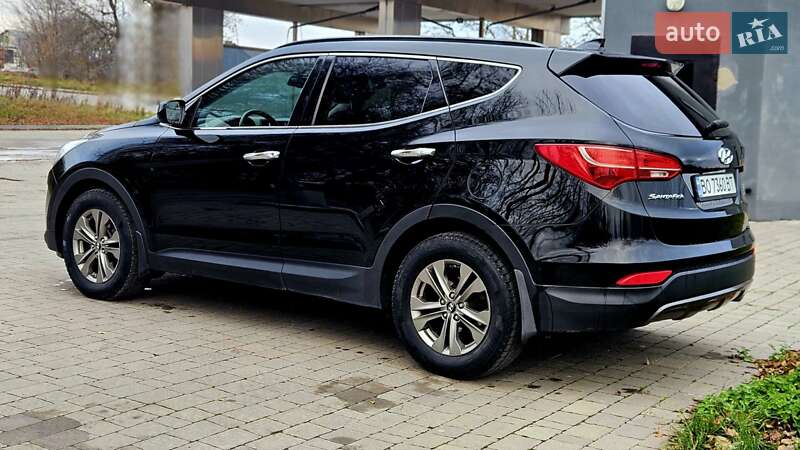 Внедорожник / Кроссовер Hyundai Santa FE 2013 в Бучаче фото 8 Внедорожник / Кроссовер Hyundai Santa FE 2013 в Бучаче