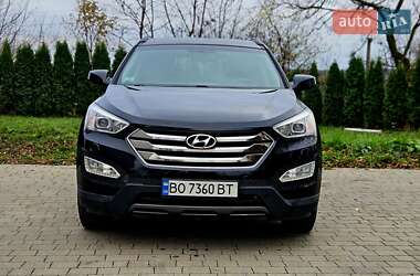 Позашляховик / Кросовер Hyundai Santa FE 2013 в Бучачі