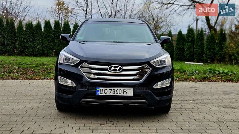 Hyundai Santa FE 2013