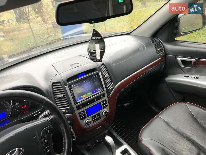 Позашляховик / Кросовер Hyundai Santa FE 2008 в Світловодську