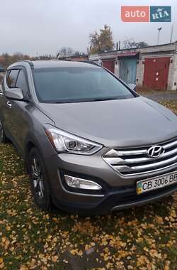 Позашляховик / Кросовер Hyundai Santa FE 2014 в Чернігові