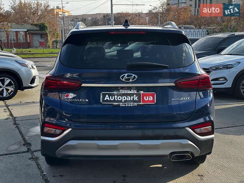 Внедорожник / Кроссовер Hyundai Santa FE 2019 в Харькове фото 6 Внедорожник / Кроссовер Hyundai Santa FE 2019 в Харькове