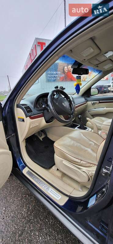 Позашляховик / Кросовер Hyundai Santa FE 2006 в Олександрії
