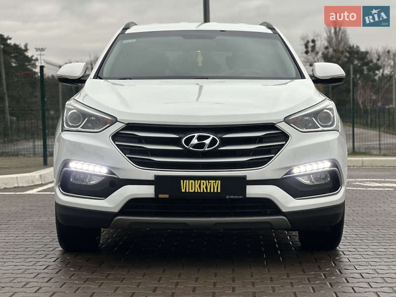Внедорожник / Кроссовер Hyundai Santa FE 2017 в Киеве фото 3 Внедорожник / Кроссовер Hyundai Santa FE 2017 в Киеве