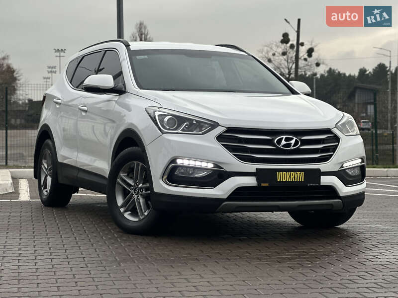 Внедорожник / Кроссовер Hyundai Santa FE 2017 в Киеве фото 6 Внедорожник / Кроссовер Hyundai Santa FE 2017 в Киеве