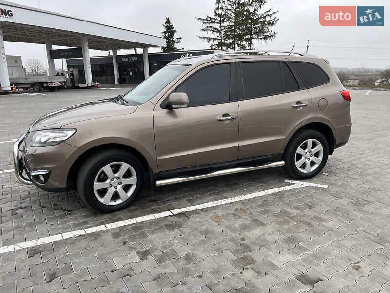 Позашляховик / Кросовер Hyundai Santa FE 2011 в Тульчині фото 2 Позашляховик / Кросовер Hyundai Santa FE 2011 в Тульчині