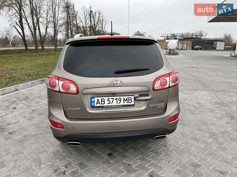 Позашляховик / Кросовер Hyundai Santa FE 2011 в Тульчині фото 3 Позашляховик / Кросовер Hyundai Santa FE 2011 в Тульчині