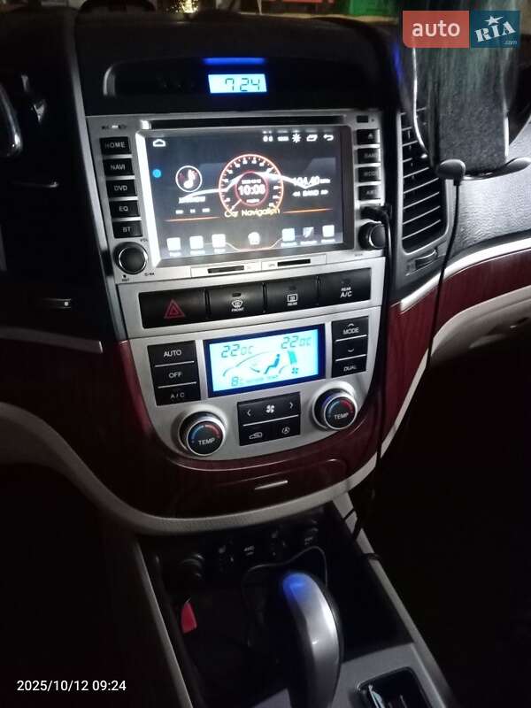 Внедорожник / Кроссовер Hyundai Santa FE 2008 в Рахове