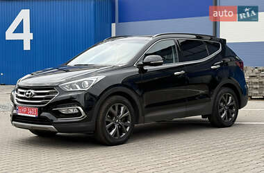 Внедорожник / Кроссовер Hyundai Santa FE 2016 в Ровно